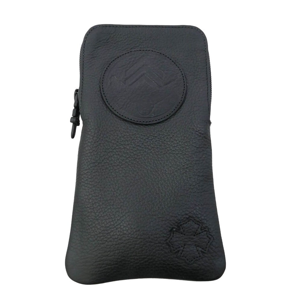 CHROME HEARTS クロムハーツ(原本無) 51□21-140 WELL HELL YEAH FOTI フォティ テンプル ウェリントン フレーム 眼鏡 アイウェア フレーム:ブラック系シルバー系 レンズ:クリア系 51□21-140【極上美品】【中古】