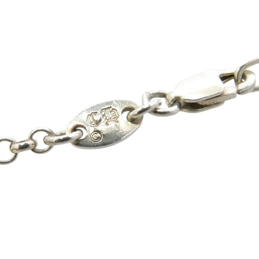 CHROME HEARTS クロムハーツ(原本無) NECKCHAIN 18inch 18インチ ロールチェーン ネックレス シルバー系【中古】
