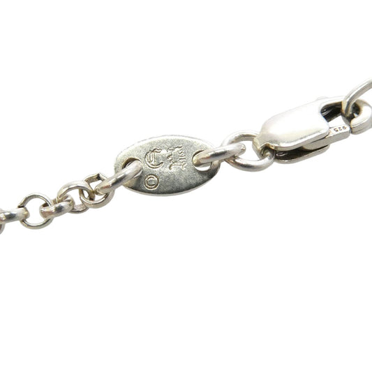 CHROME HEARTS クロムハーツ(原本無) NECKCHAIN 18inch 18インチ ロールチェーン ネックレス シルバー系【中古】