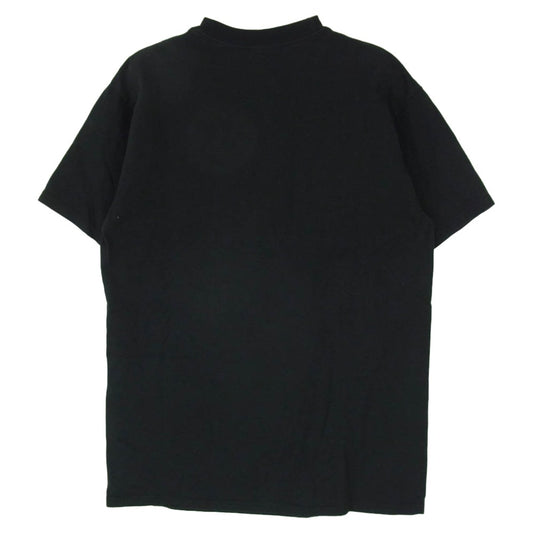 STUSSY ステューシー 90s メキシコ製 黒タグ クラウンSロゴプリント 半袖 Tシャツ ブラック系 M【中古】