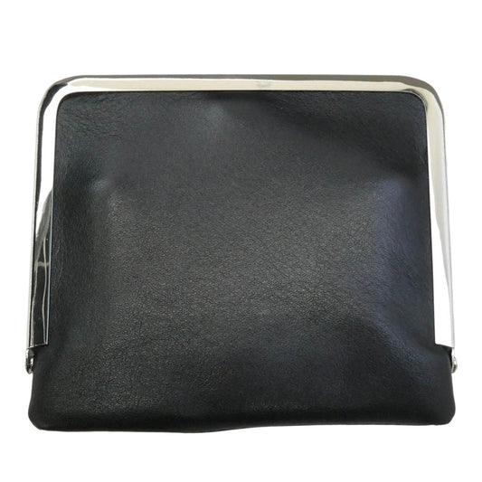 モルフェ SAC A MAIN サック ア マン Framed Half Wallet フレームド ハーフ ウォレット 財布 ブラック系【中古】