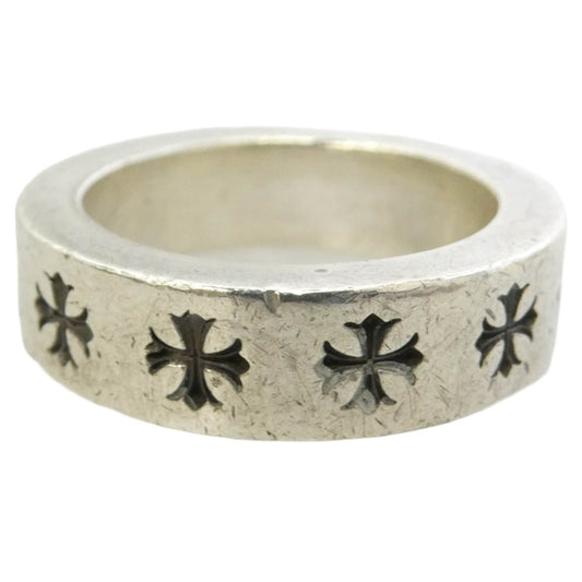 CHROME HEARTS クロムハーツ(原本無) 6mm SPACER FOREVER 6mm スペーサー フォーエバー シルバー リング シルバー系 約15.5号【中古】