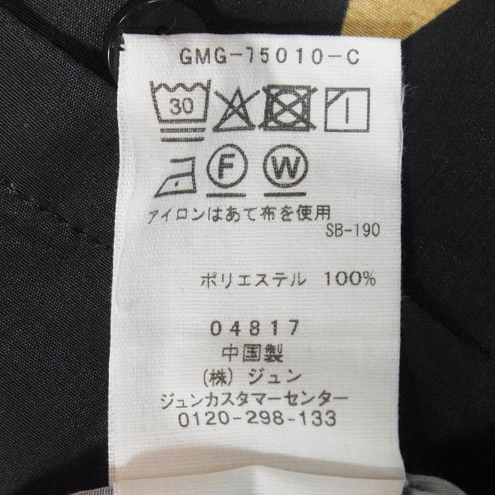 Adam et Rope' アダムエロペ 花様年華 25周年 × 10Culture for ADAM ET ROPE' IN THE MOOD FOR LOVE Half Sleeve Shirt 半袖 オープンカラー シャツ ブラック系 L【中古】