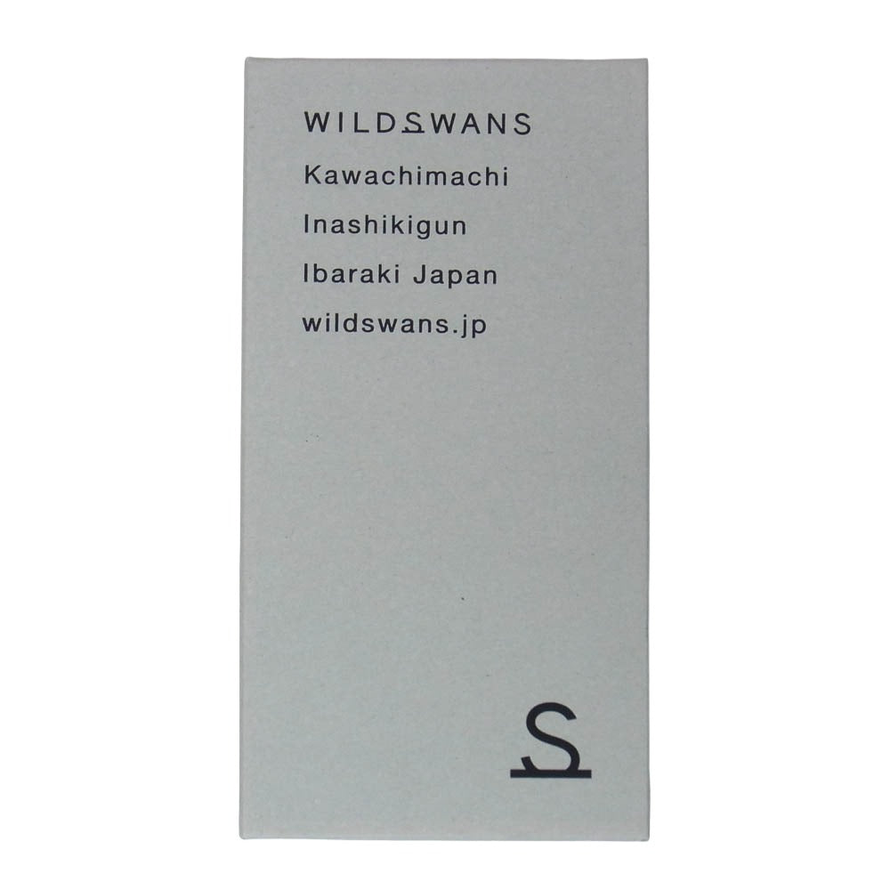 WILDSWANS ワイルドスワンズ TONGUE タング サドルレザー コインケース コンパクトウォレット ミニ財布 ダークブラウン系【美品】【中古】