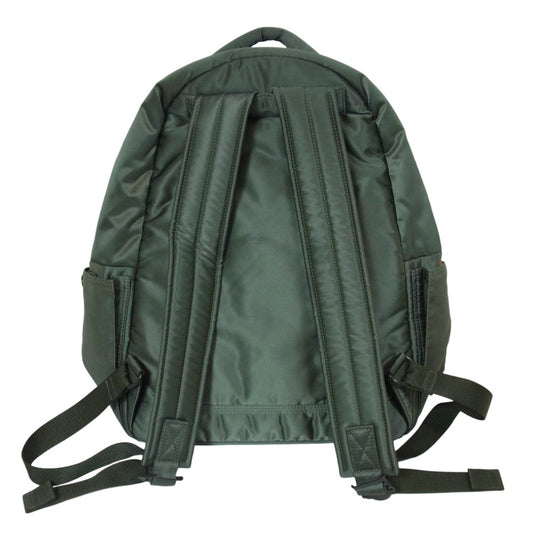 PORTER ポーター 622-79387 TANKER DAYPACK タンカー デイパック バックパック リュック 12L バッグ カーキ系【中古】