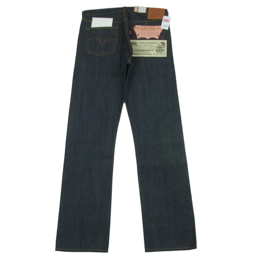 Levi's リーバイス 44501-0088 LVC 1944モデル S501XX ビッグE ジーンズ デニム パンツ インディゴブルー系 W33 L34【極上美品】【中古】