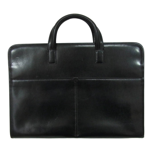 PORTER ポーター 034-03194 CLERK BRIEFCASE クラーク ブリーフケース バッグ ブラック系【中古】