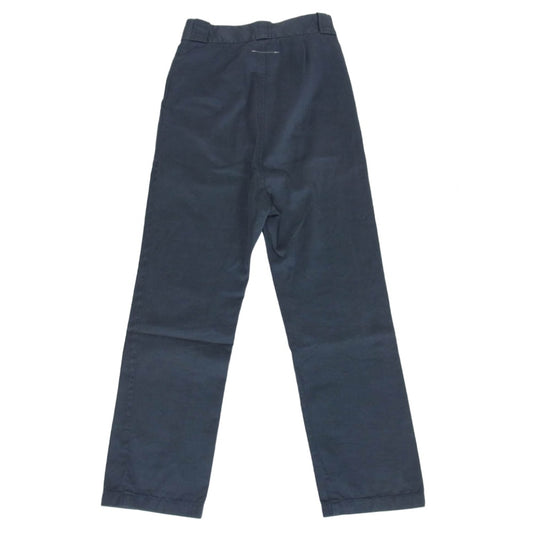 MAISON MARTIN MARGIELA メゾンマルタンマルジェラ ここのえタグ シックス 6ライン コットン パンツ 青緑灰系 38【中古】