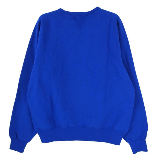 リノ H2202-CS013 FREEDOM SLEEVE SWEAT フリーダム スリーブ スウェット トレーナー ブルー系 1【中古】