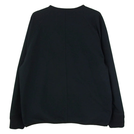 nanamica ナナミカ SUAS225 ALPHADRY Cardigan アルファドリー カーディガン ブラック系 S【中古】