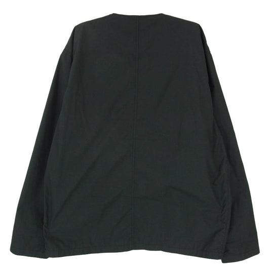 THE NORTH FACE ノースフェイス NP2102N PURPLE LABEL パープルレーベル Midweight 65/35 Hopper Field Cardigan ミッドウェイト ホッパー カーディガン ブラック系 M【中古】