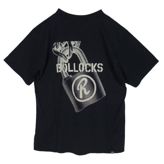 HYSTERIC GLAMOUR ヒステリックグラマー 26SS 02261CT36 DENNIS MORRIS/SID STOCKHOLM 1977 デニス・モリス グラフィック プリント Tシャツ ブラック系 L【極上美品】【中古】