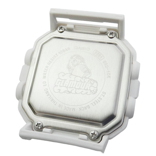 HYSTERIC GLAMOUR ヒステリックグラマー CASIO G-SHOCK カシオ ジーショック × Casio G-Shock Baby-G カシオ ジーショック ベビージー 腕時計 デジタルウォッチ ホワイト系【新古品】【未使用】【中古】