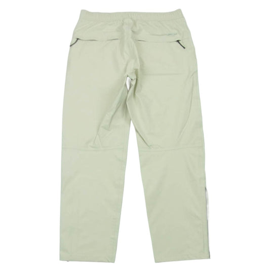 F.C.R.B. エフシーアールビー 25SS FCRB-250002 AUTHENTIC UTILITY TEAM PANTS オーセンティック ユーティリティ チーム ナイロン パンツ オフホワイト系 M【新古品】【未使用】【中古】