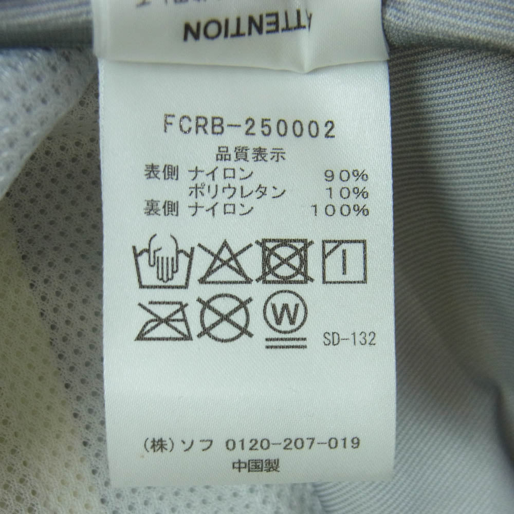 F.C.R.B. エフシーアールビー 25SS FCRB-250002 AUTHENTIC UTILITY TEAM PANTS オーセンティック ユーティリティ チーム ナイロン パンツ オフホワイト系 M【新古品】【未使用】【中古】