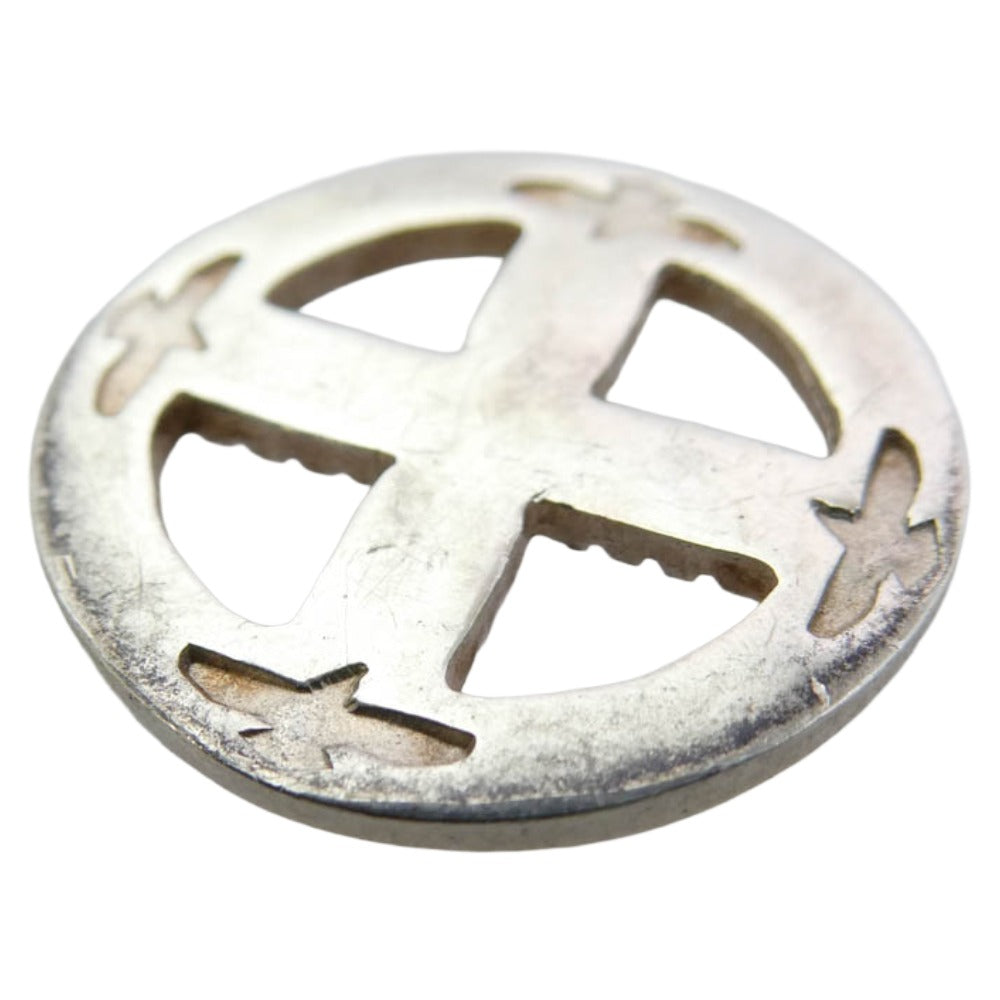 ザサン シルバー ホイール チャーム シルバー系【中古】