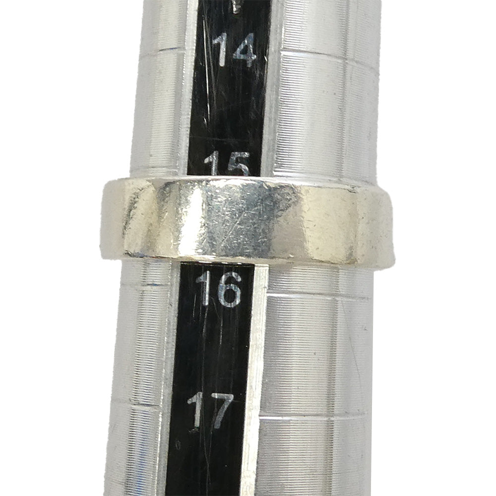 ザサン K18ポイント リング シルバー系 ゴールド系 約15.5号【中古】
