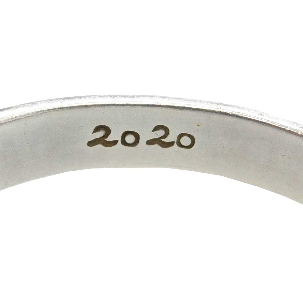 ザサン K18ポイント バングル シルバー系 ゴールド系【中古】