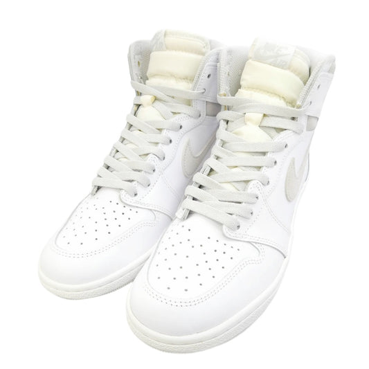 NIKE ナイキ BQ4422-100 Air Jordan 1 High 85 Neutral Grey エアジョーダン1 ハイ 85 ニュートラルグレー ハイカット スニーカー ホワイト系 27.5cm【中古】