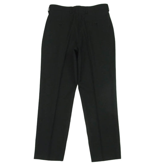 CELINE セリーヌ 19SS 2P093673D NEW WAVE ツープリーツ ニューウェーブ パンツ スラックス ブラック系 46【中古】