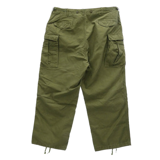 ヴィンテージ 50s 53年製 M51 U.S. ARMY 米軍 ミリタリー カーゴ パンツ カーキ系【中古】