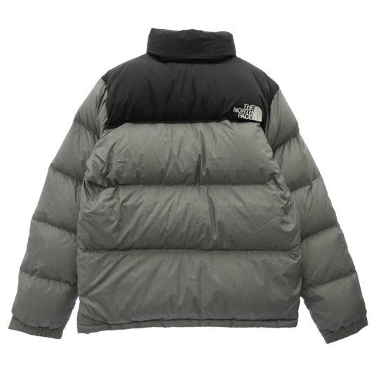 THE NORTH FACE ノースフェイス ND91842 Novelty Nuptse Jacket ノベルティー ヌプシ ダウン ジャケット グレー系 XXL【新古品】【未使用】【中古】