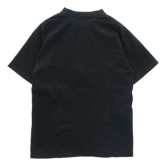 WTAPS ダブルタップス 08SS EXTREME PREJUDICE プリント 半袖 Tシャツ ブラック系 S【中古】