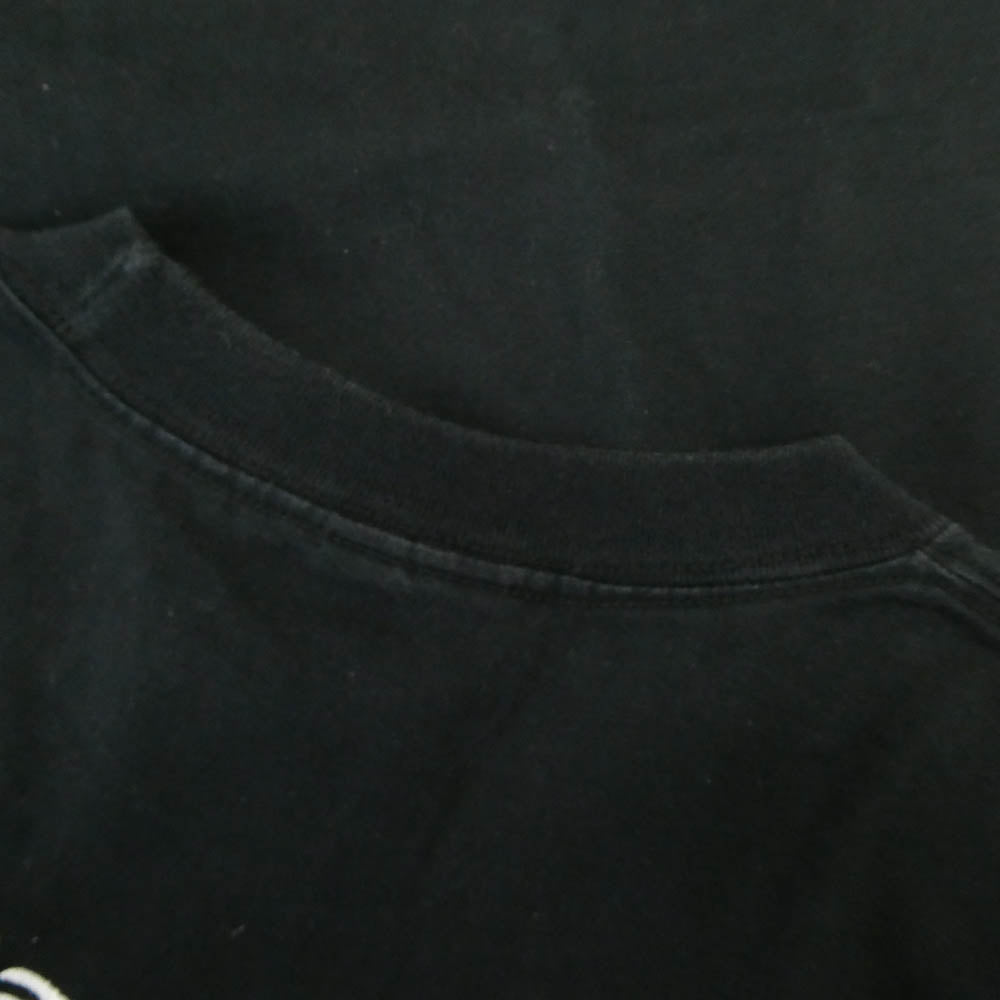 WTAPS ダブルタップス EXTREME PREJUDICE バックプリント 半袖 Tシャツ ブラック系 S【中古】