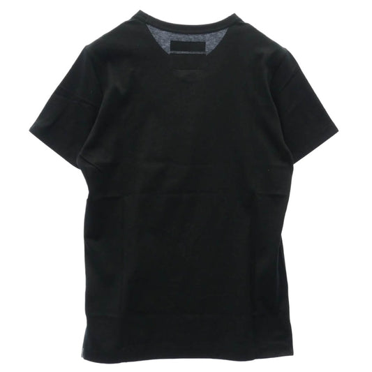 NEIGHBORHOOD ネイバーフッド mastermind JAPAN マスターマインドジャパン NMB2-TS01-011-3 x mastermind マスターマインド グリッター プリント 半袖 Tシャツ ブラック系 S【極上美品】【中古】