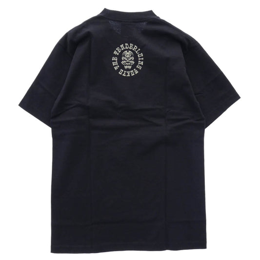 TENDERLOIN テンダーロイン PRO CLUB プロクラブ TEE SP ロゴプリント PRO CLUB プロクラブ 半袖 Tシャツ ネイビー ネイビー系 M【極上美品】【中古】