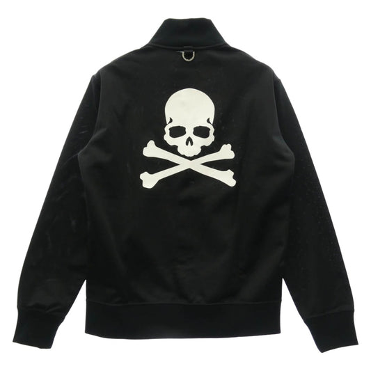 F.C.R.B. エフシーアールビー NIKE ナイキ mastermind JAPAN マスターマインドジャパン 534623-010 x NIKE ナイキ x mastermind マスターマインド スカル プリント ジャージ トラックジャケット ブラック系 M【中古】