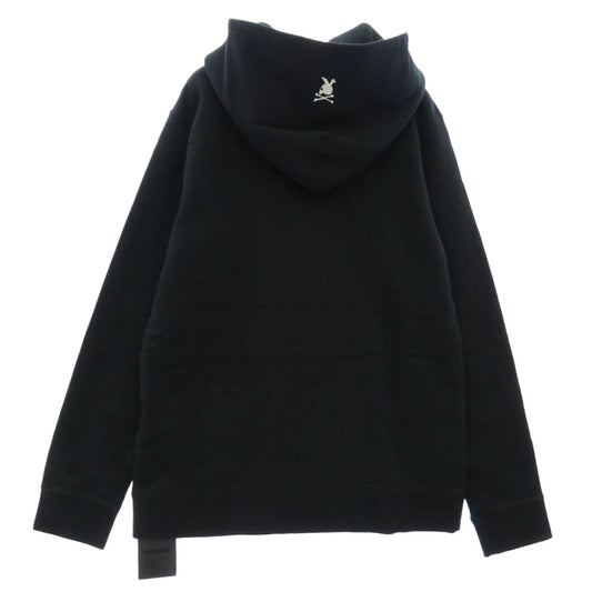 NEIGHBORHOOD ネイバーフッド mastermind JAPAN マスターマインドジャパン 12AW 122MBMJN-CSM02S × mastermind JAPAN マスターマインドジャパン コンチョ付き バニースカル プリント プルオーバー パーカー ブラック系 M【新古品】【未使用】【中古】