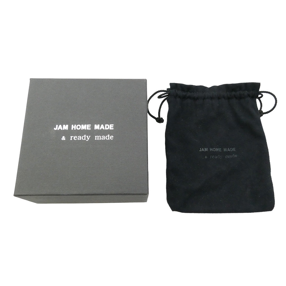 JAM HOME MADE ジャムホームメイド & ready made レディメイド ビッグワン カラビナ キーホルダー キーチェーン シルバー系【中古】