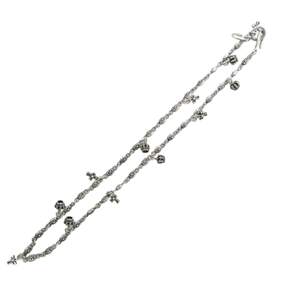 Justin Davis ジャスティンデイビス Trinity Chain トリニティ チェーン ネックレス 40cm シルバー系【中古】 Justin Davis ジャスティンデイビス Trinity Chain トリニティ