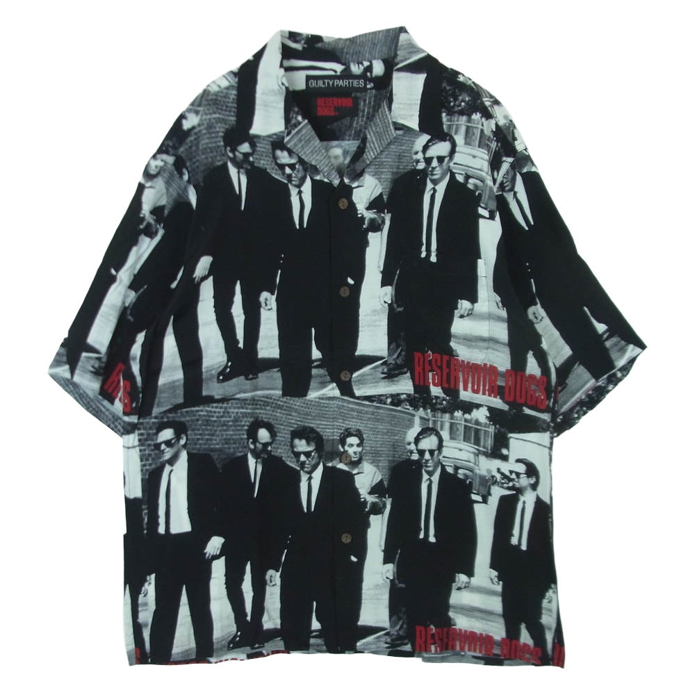 WACKO MARIA ワコマリア reservoir dogs S&frasl;S HAWAIIAN SHIRT