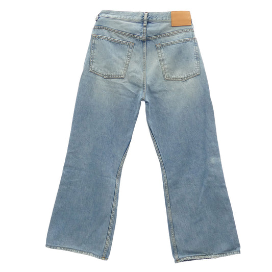 ACNE STUDIOS アクネストゥディオズ 2021M Light Blue Vintage ルーズフィット ボタンフライ ジーンズ デニムパンツ インディゴブルー系 32/32【中古】