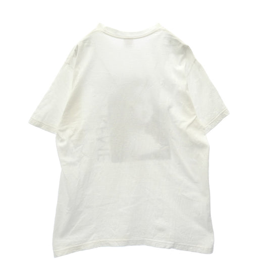 Supreme シュプリーム 18SS Mona Lisa Tee モナリザ フロント プリント Tシャツ 半袖カットソー ホワイト系 M【中古】