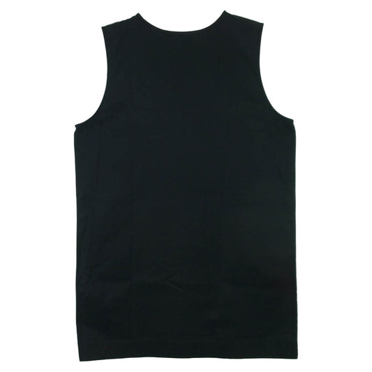 JIL SANDER ジルサンダー JSMS740727MS24380011 VEST SHIRT C1 LONG GW ノースリーブ ワンピース ブラック系 001 52【美品】【中古】