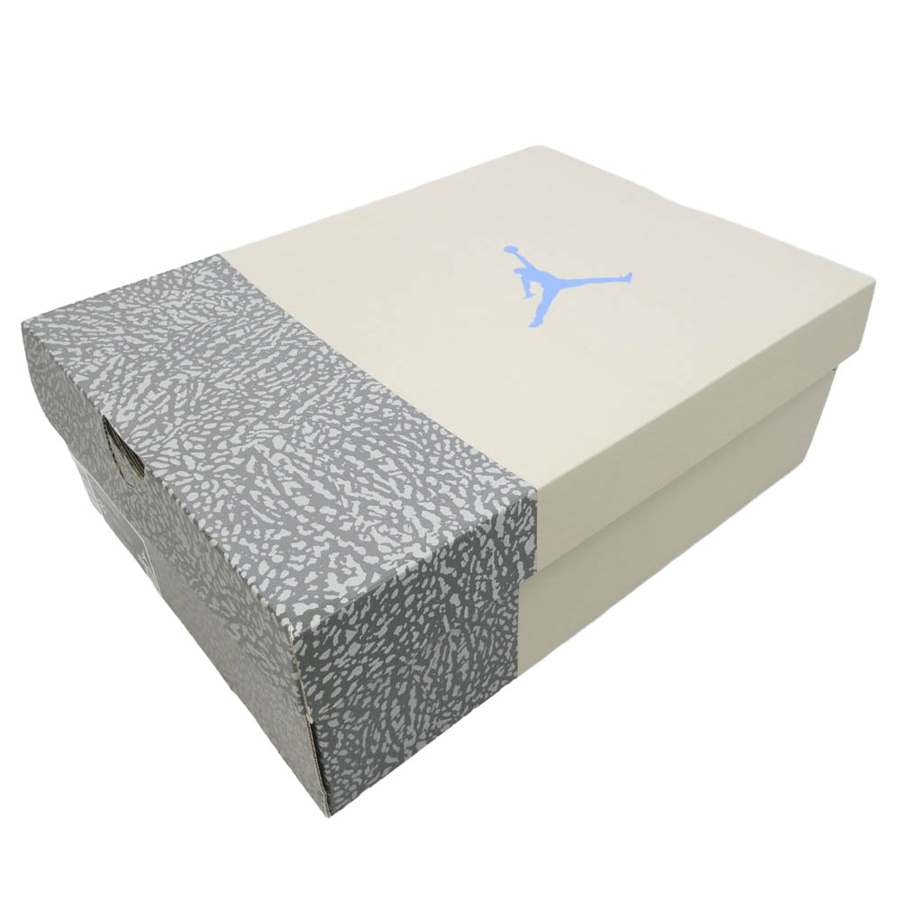 NIKE ナイキ CT8532-101 Air Jordan 3 Retro Lucky Shorts エアジョーダン3 レトロ ラッキーショーツ ローカットスニーカー ホワイト系 42【極上美品】【中古】