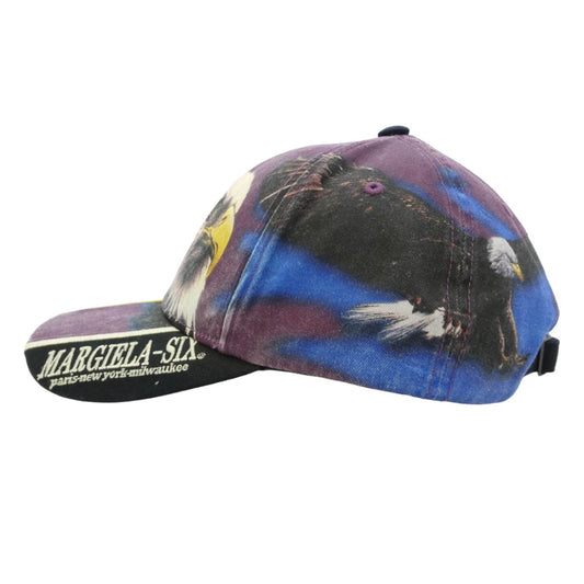 Supreme シュプリーム 26SS × MM6 Maison Margiela Split 6-Panel エムエムシックス メゾンマルジェラ スプリット シックスパネル 総柄 キャップ 帽子 マルチカラー系【中古】