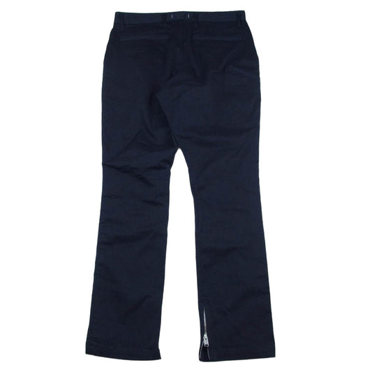 nonnative ノンネイティブ NN-P3321 HANDYMAN TROUSERS 裾ジップ ハンディマン トラウザーズ パンツ ネイビー系 2【中古】