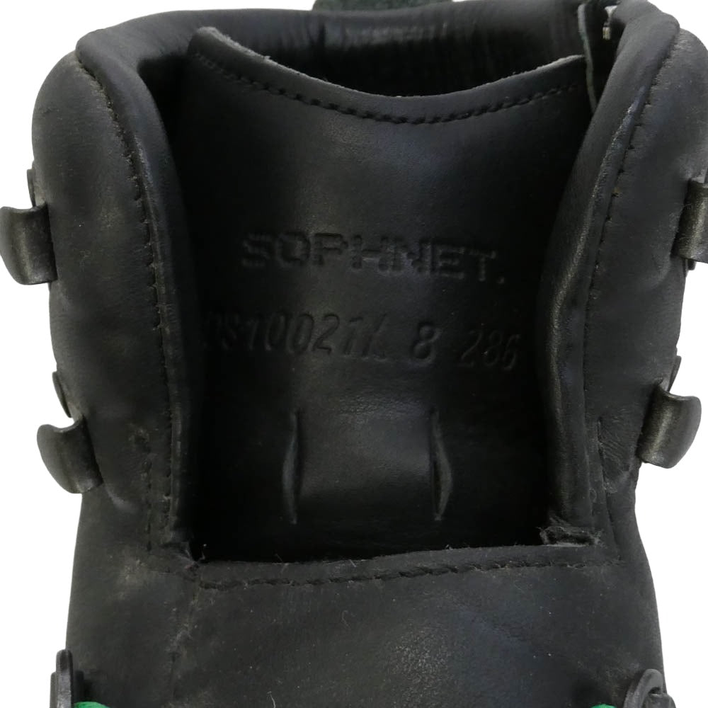 SOPHNET. ソフネット Danner ダナー x Danner ダナー ZIP MOUNTAIN CRISTY サイドジップ マウンテンブーツ US8【中古】