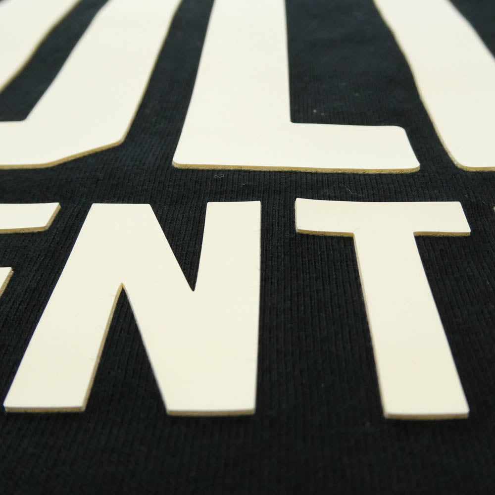 FEAR OF GOD フィアオブゴッド ESSENTIALS エッセンシャルズ NBA Bulls Tee シカゴ ブルズ プリント クルーネック 半袖 Tシャツ ブラック系 S【中古】