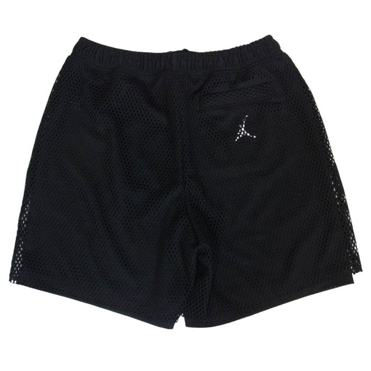 NIKE AIR JORDAN ナイキ ジョーダン IM6553-010 × UNION ユニオン × Fragment Design Short フラグメントデザイン メッシュ ショーツ ブラック系 M【美品】【中古】