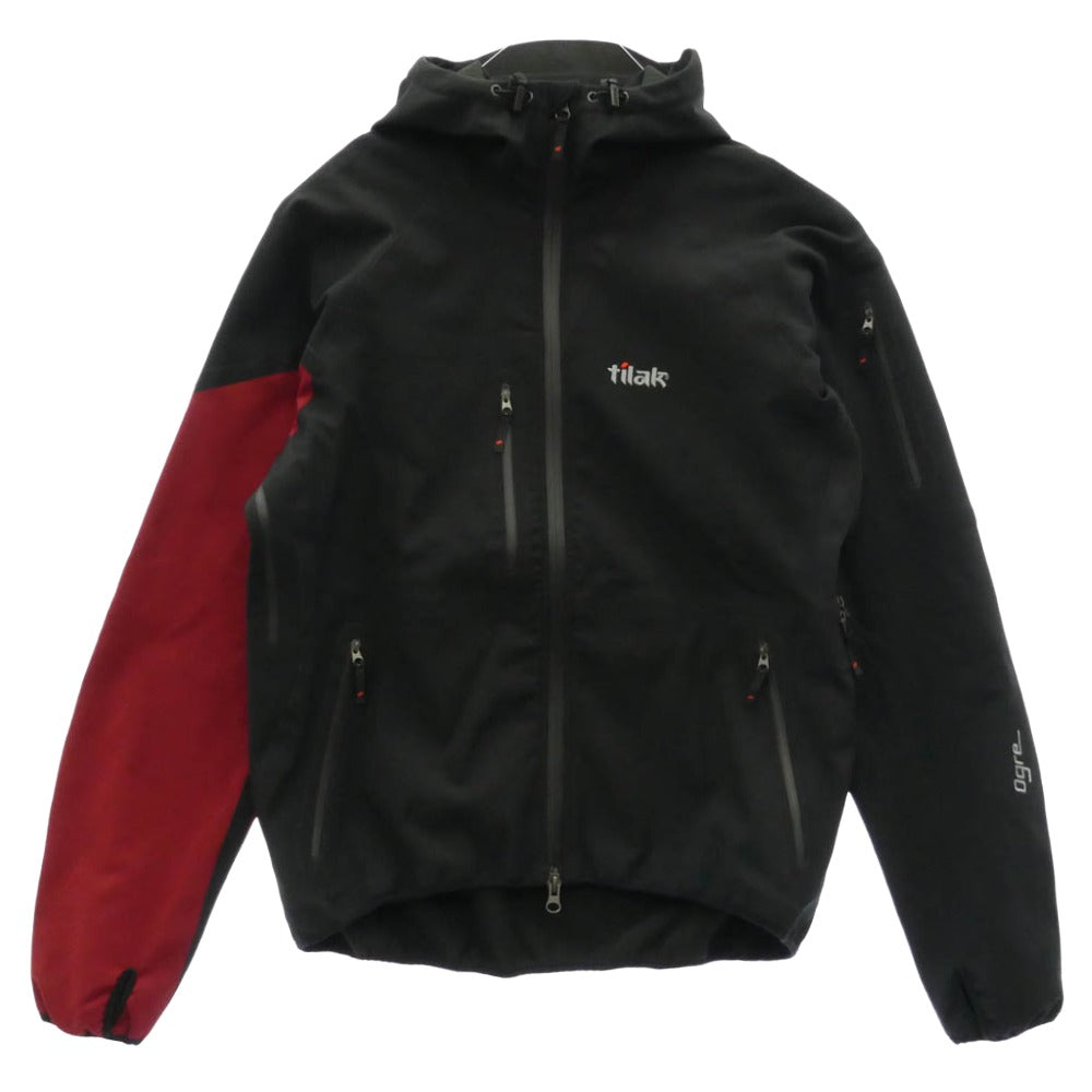 TILAK ティラック OGRE JACKET オグレ ジャケット ソフトシェルジャケット ブラック系 S【中古】 TILAK ティラック OGRE JACKET オグレ ジャケット ソフトシェル