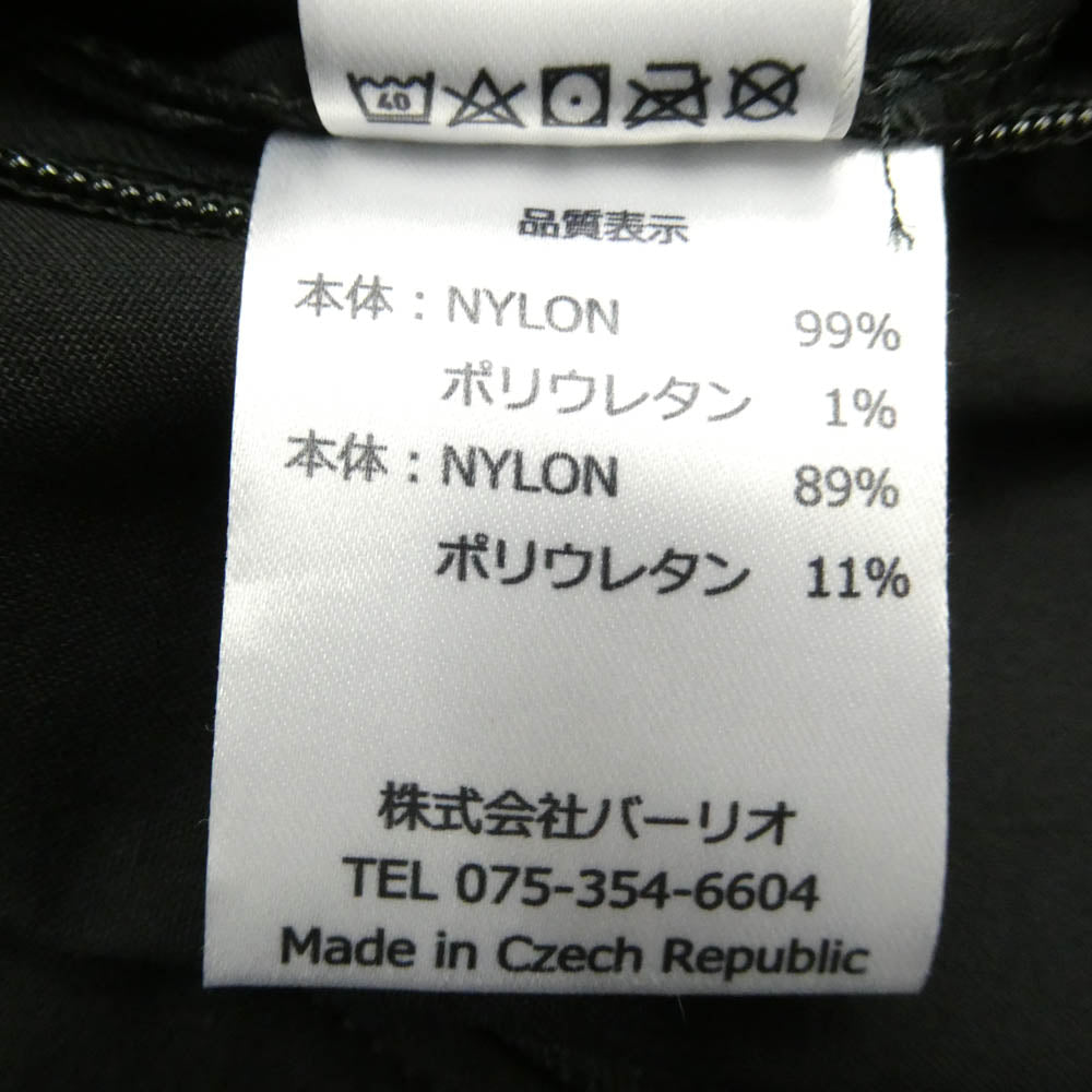 TILAK ティラック Operator MiG Jacket オペレーター ミグ ジャケット ソフトシェル 4wayストレッチ ブラック系 M【美品】【中古】