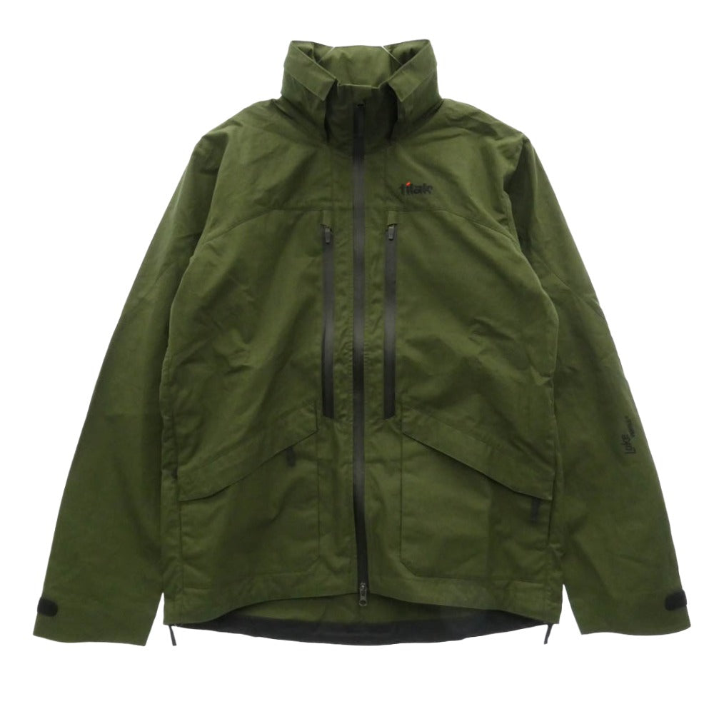 TILAK ティラック Loke Jacket ルケ ジャケット Ventile ベンタイル コットン モスグリーン系 L【美品】【中古】 TILAK ティラック Loke Jacket ルケ ジャケット Ventile ベンタイル