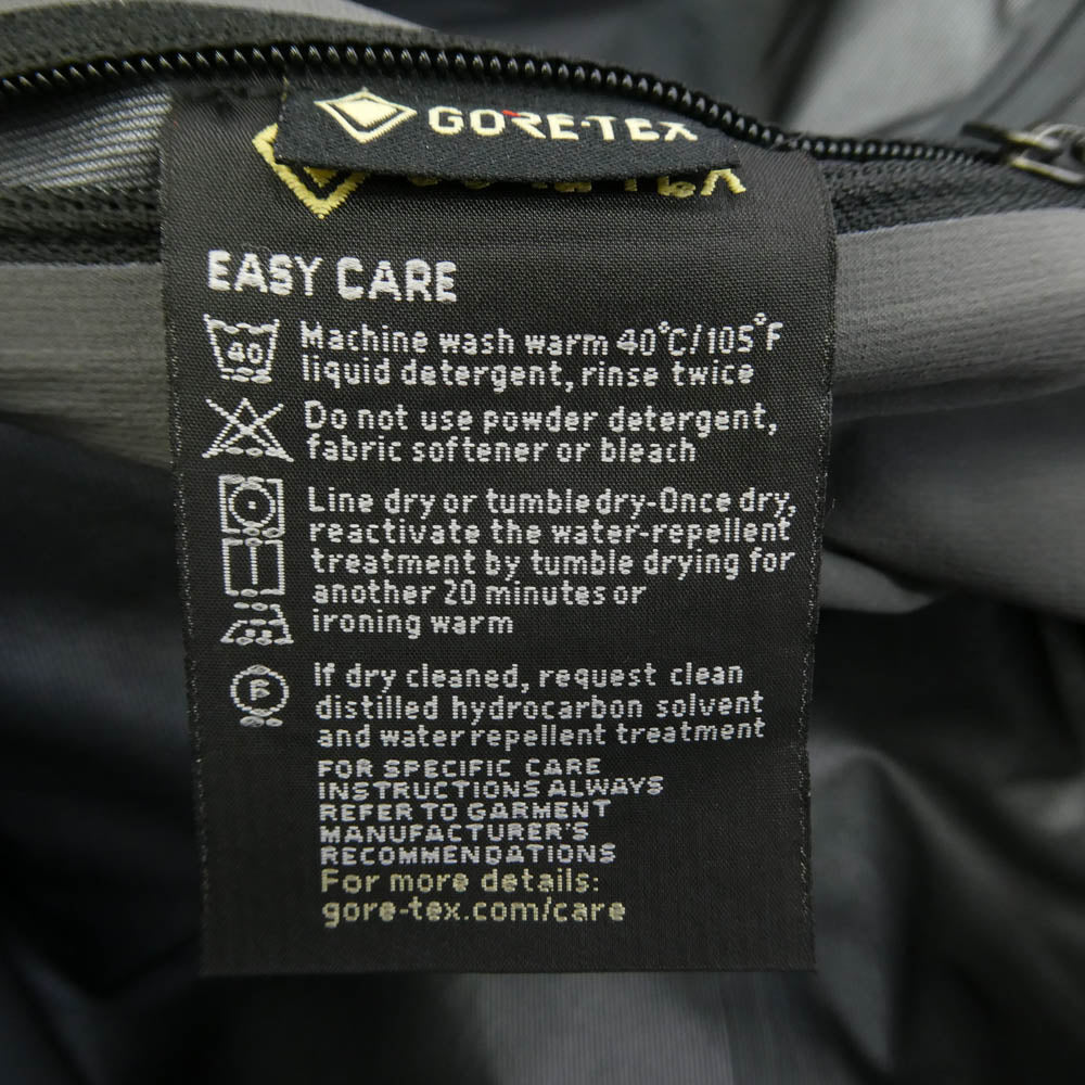 TILAK ティラック Storm Jacket ストーム ジャケット GORE-TEX 3レイヤー ジャケット ブラック系 L【美品】【中古】