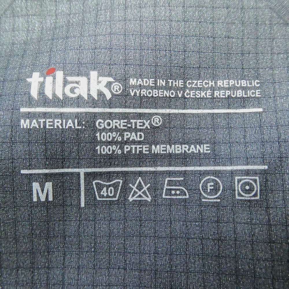 TILAK ティラック Evolution Jacket エヴォリューション エボリューション ジャケット ゴアテックス ブラック系 M【美品】【中古】