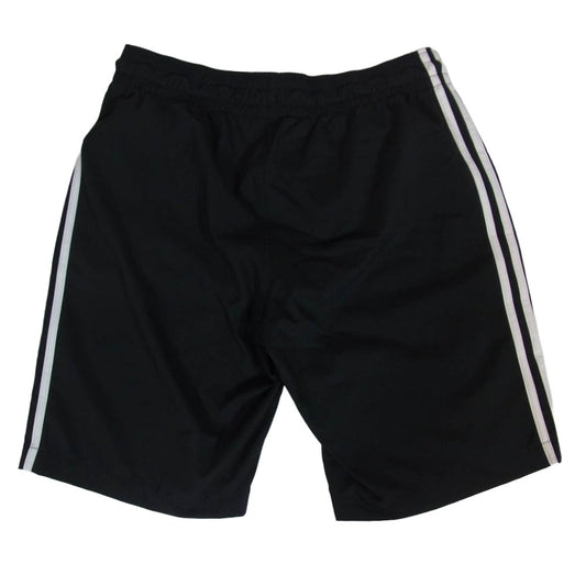 adidas アディダス × 田名網敬一 3ストライプ サイドライン ショーツ ハーフパンツ ブラック系 L【中古】